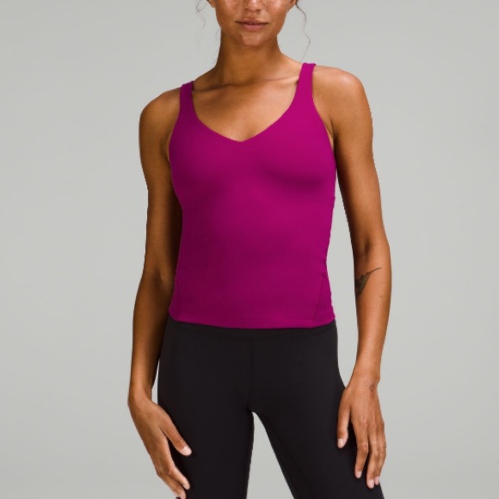 Lululemon Align Waist Length Tank Top size 2